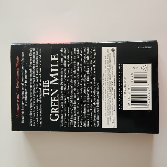 The Green Mile - Stephen King - Picture 2 of 3